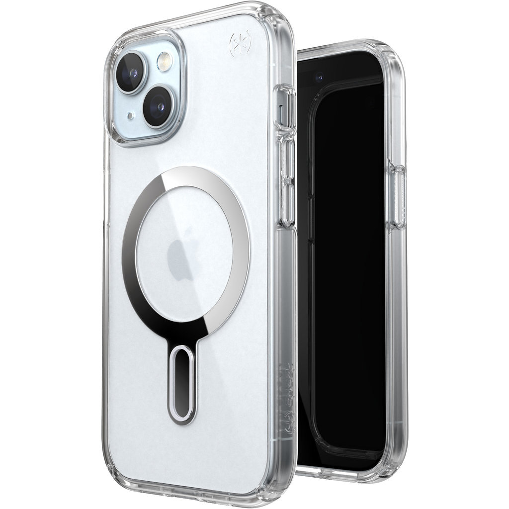 Speck Speck Presidio Clear + ClickLock Apple iPhone 17e/16e/15/14/13 Clear - with Microban