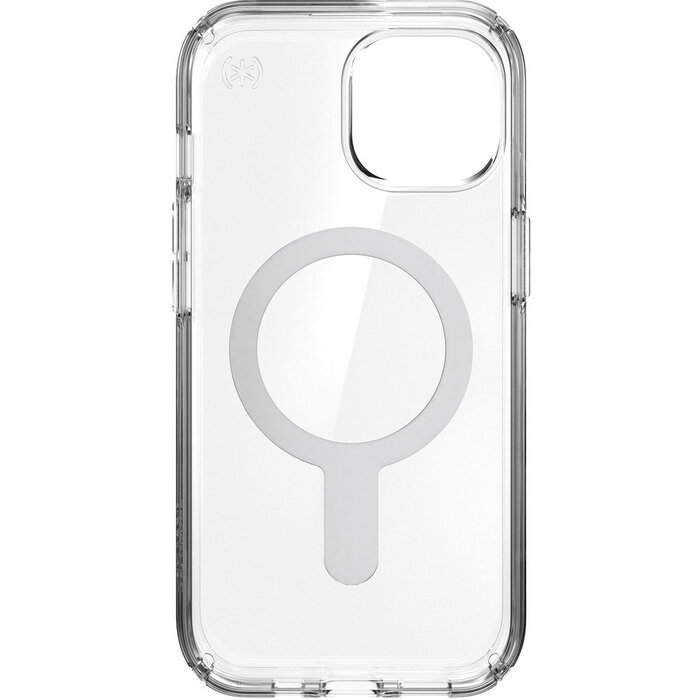 Speck Speck Presidio Perfect-Clear ClickLock Hoesje voor iPhone 15 - Transparant