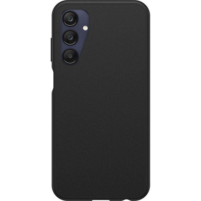 Otterbox OtterBox React Case voor Samsung Galaxy A25 - Zwart - Shockproof Hoesje