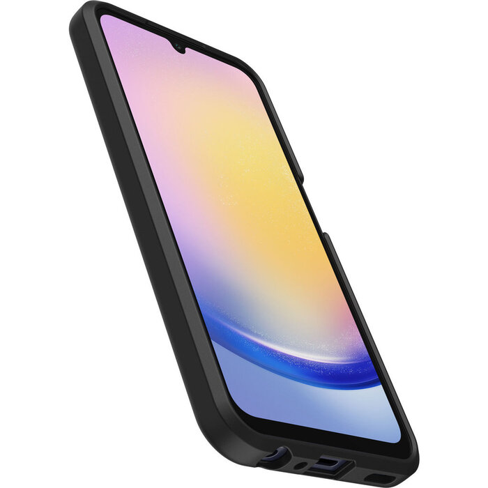 Otterbox OtterBox React Case voor Samsung Galaxy A25 - Zwart - Shockproof Hoesje