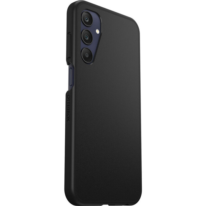Otterbox OtterBox React Case voor Samsung Galaxy A25 - Zwart - Shockproof Hoesje