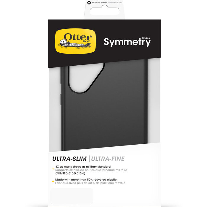 Otterbox OtterBox Symmetry Series Back Cover voor Samsung Galaxy S24 Ultra - Zwart