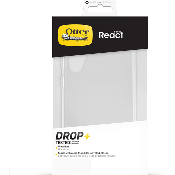 Otterbox OtterBox React Series Case voor Samsung Galaxy S24 Plus - Kristalhelder