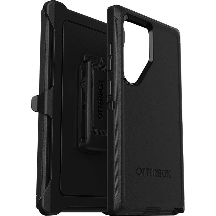 Otterbox OtterBox Defender Case voor Samsung Galaxy S24 Ultra - Zwart - Rugged Protection