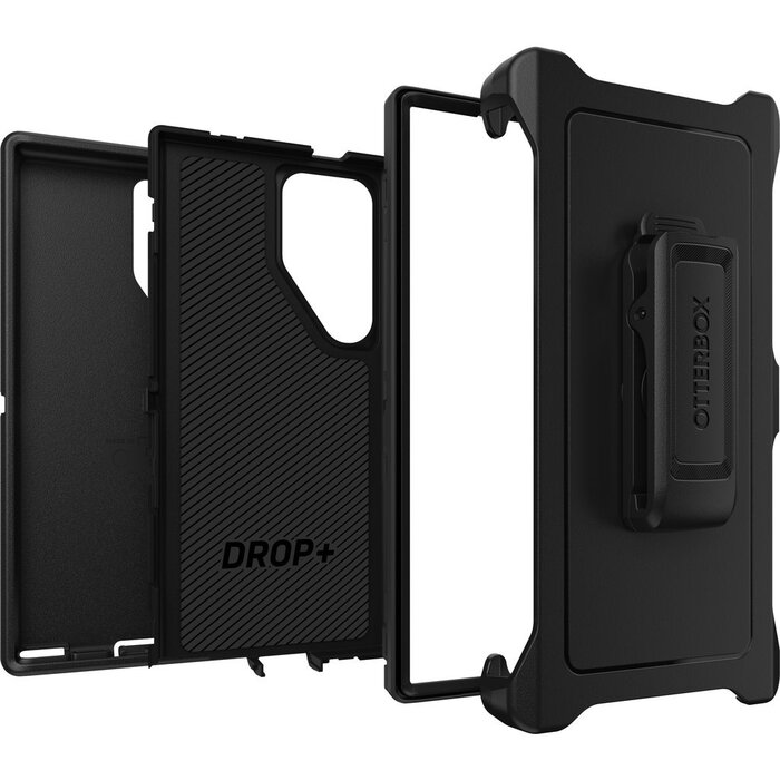 Otterbox OtterBox Defender Case voor Samsung Galaxy S24 Ultra - Zwart - Rugged Protection