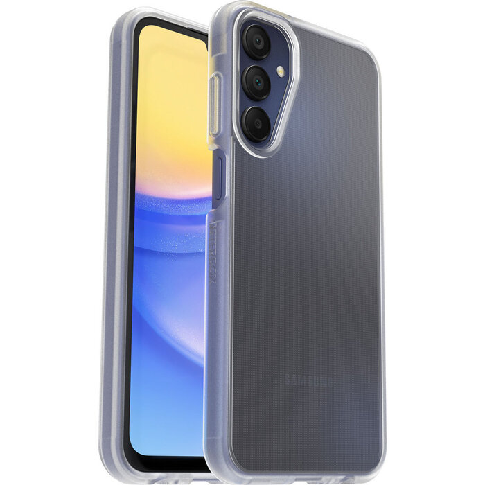 Otterbox OtterBox React Case voor Samsung Galaxy A15 / A15 5G - Transparant - Schokbestendig hoesje