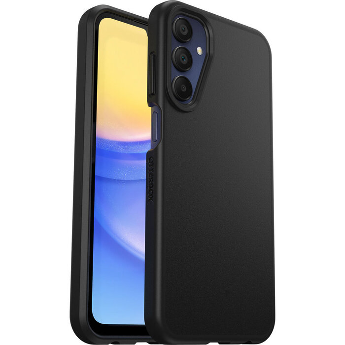 Otterbox OtterBox React Case voor Samsung Galaxy A15 / A15 5G - Schokbestendige Cover - Zwart