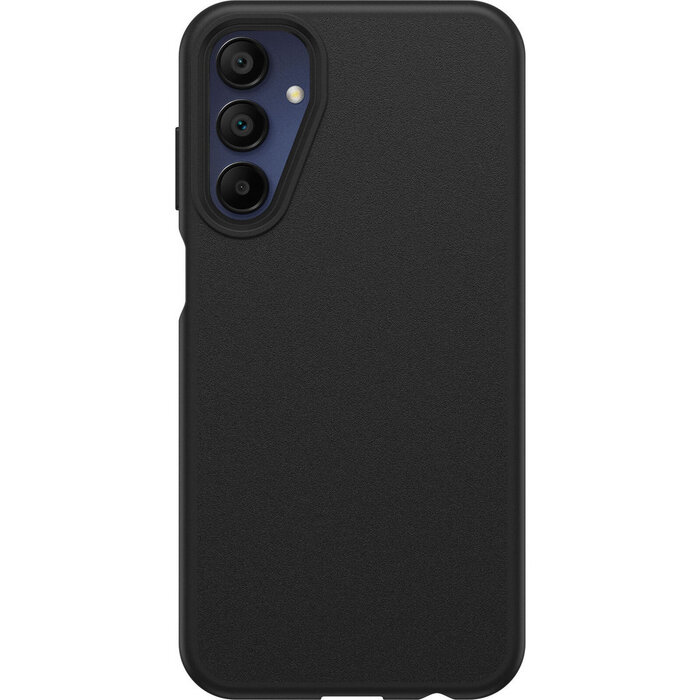 Otterbox OtterBox React Case voor Samsung Galaxy A15 / A15 5G - Schokbestendige Cover - Zwart