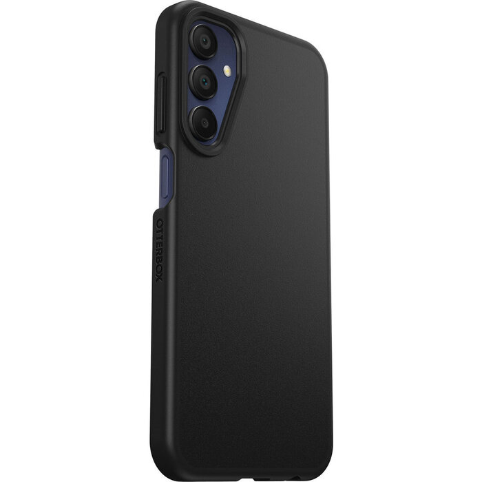 Otterbox OtterBox React Case voor Samsung Galaxy A15 / A15 5G - Schokbestendige Cover - Zwart
