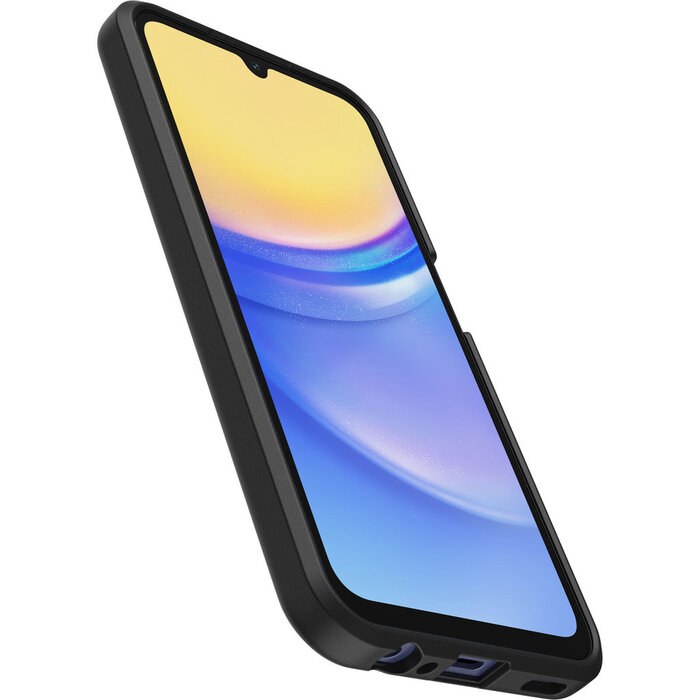 Otterbox OtterBox React Case voor Samsung Galaxy A15 / A15 5G - Schokbestendige Cover - Zwart