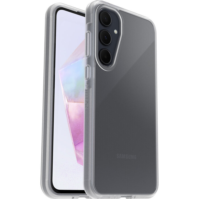 Otterbox OtterBox React Case voor Samsung Galaxy A35 5G - Krasbestendig & Transparant