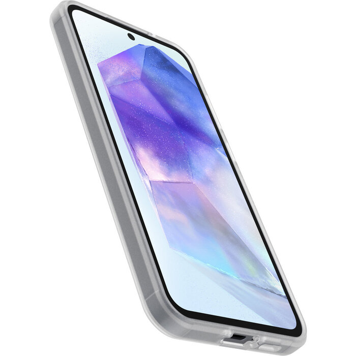 Otterbox OtterBox React Series Hoesje voor Samsung Galaxy A55 5G - Clear
