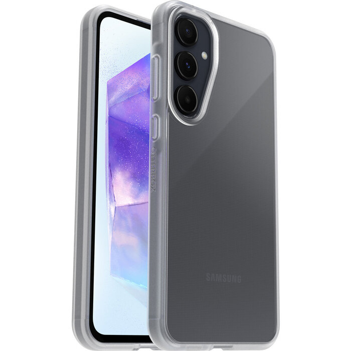 Otterbox OtterBox React Series Hoesje voor Samsung Galaxy A55 5G - Clear