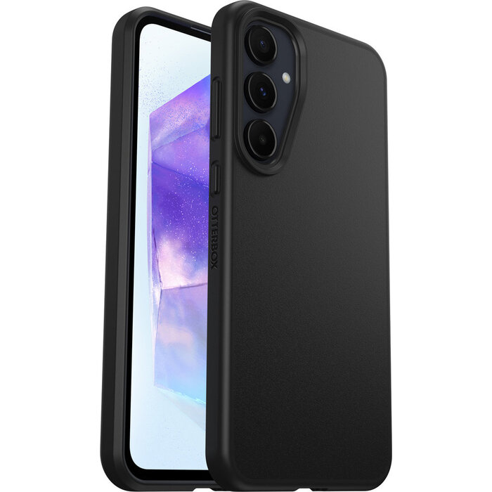 Otterbox OtterBox React Case voor Samsung Galaxy A55 5G - Slank en Valbestendig - Zwart