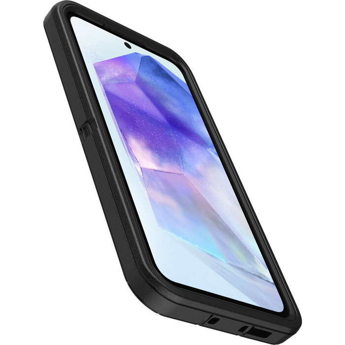 Otterbox OtterBox Defender Case voor Samsung Galaxy A55 - Rugged Beschermhoes met Holster