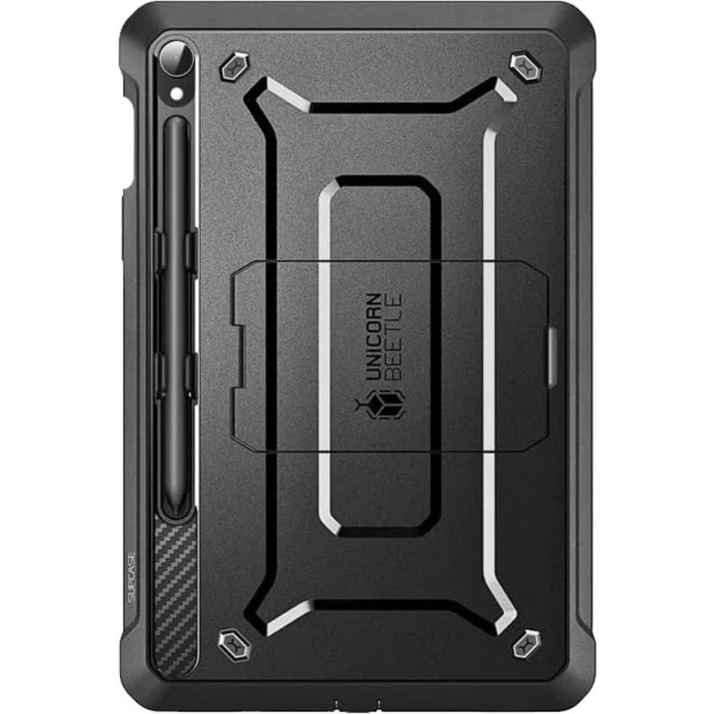 Supcase Supcase Unicorn Beetle Pro Hoes voor Galaxy Tab S9 / S8 / S7 - Zwart