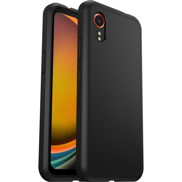 Otterbox OtterBox React Case voor Samsung Galaxy Xcover 7 - Zwart - Valbestendig hoesje