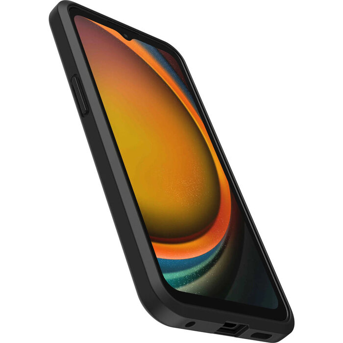 Otterbox OtterBox React Case voor Samsung Galaxy Xcover 7 - Zwart - Valbestendig hoesje