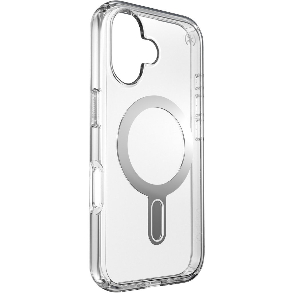 Speck Speck Presidio Perfect Clear + ClickLock Apple iPhone 16 Clear - with Microban