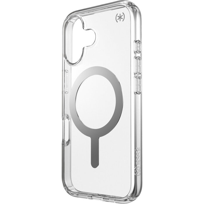 Speck Speck Presidio Perfect Clear MagSafe Hoesje voor iPhone 16 - Transparant