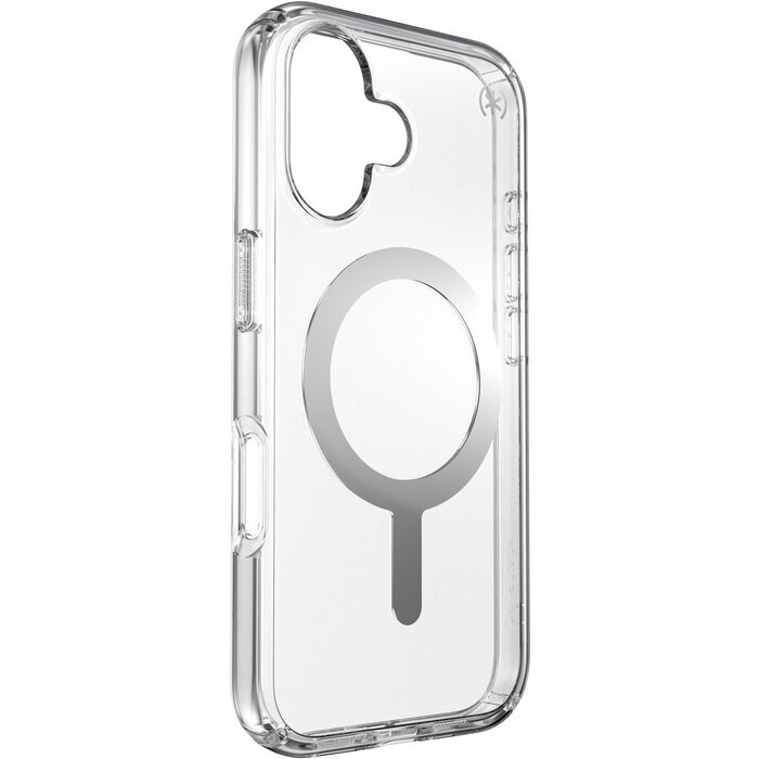 Speck Speck Presidio Perfect Clear MagSafe Hoesje voor iPhone 16 - Transparant