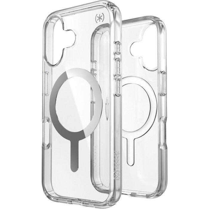 Speck Speck Presidio Perfect Clear MagSafe Hoesje voor iPhone 16 - Transparant