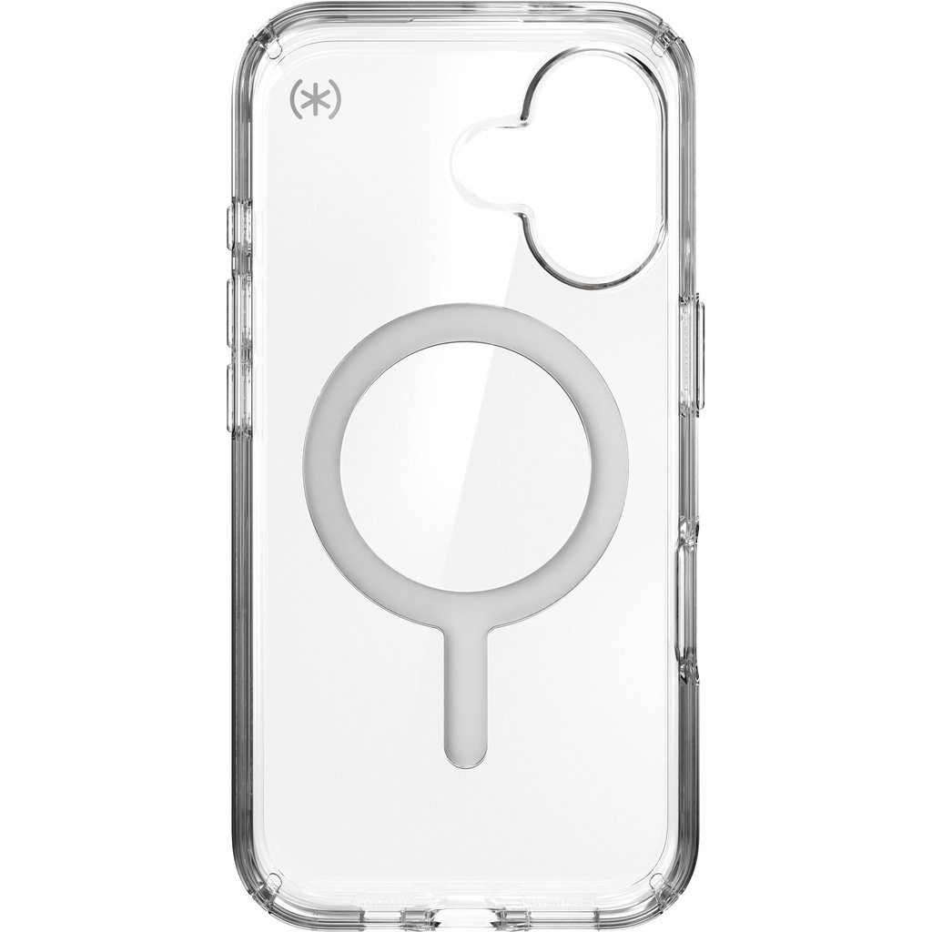 Speck Speck Presidio Perfect Clear + MS Apple iPhone 16 Clear - with Microban