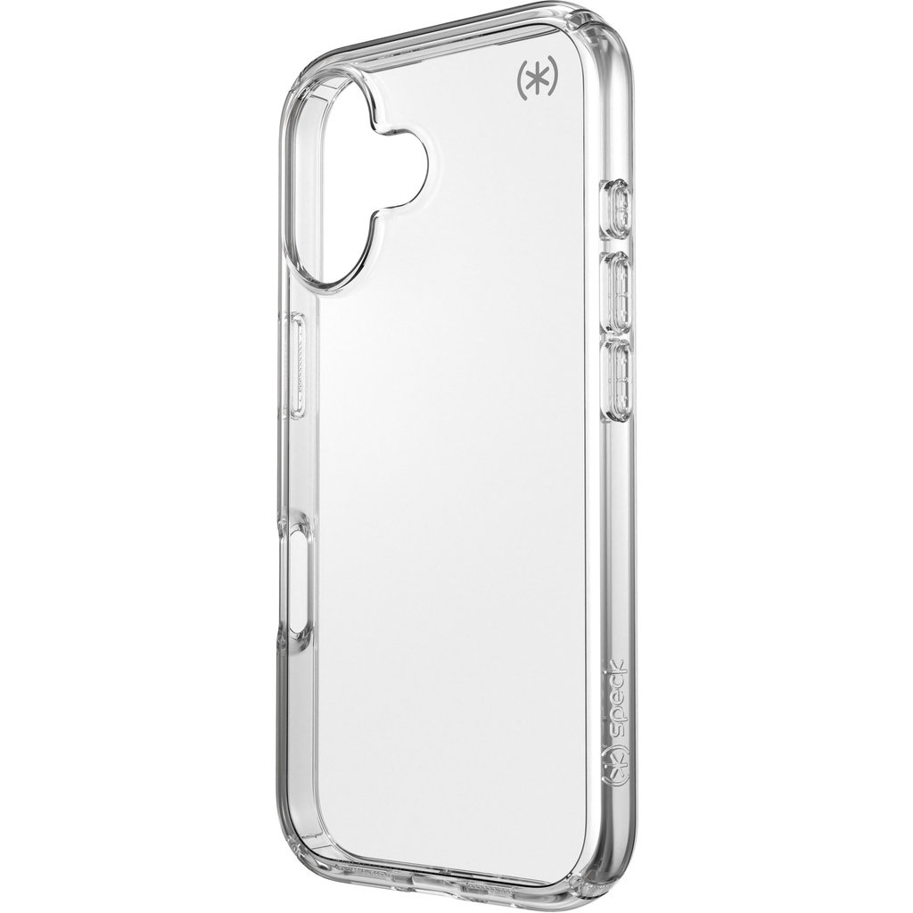 Speck Speck Presidio Perfect Clear Apple iPhone 16 Clear - with Microban