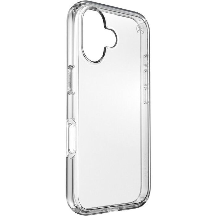 Speck Speck Presidio Perfect Clear Hoesje voor iPhone 16 - Transparant met Microban