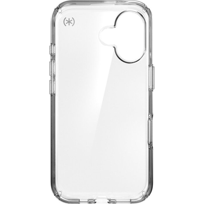 Speck Speck Presidio Perfect Clear Hoesje voor iPhone 16 - Transparant met Microban