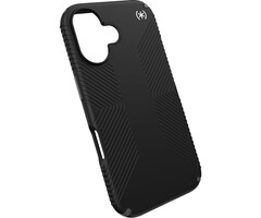 Speck Speck Presidio2 Grip Hoesje voor Apple iPhone 16 - Zwart
