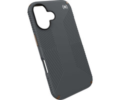 Speck Speck Presidio2 Grip Hoesje voor iPhone 16 - Charcoal Grey