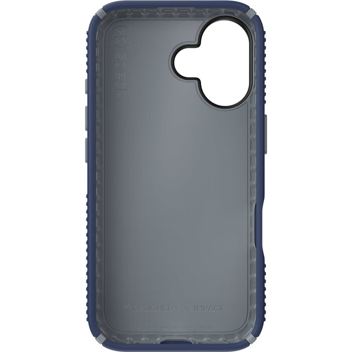 Speck Speck Presidio2 Grip Hoesje Apple iPhone 16 Coastal Blue