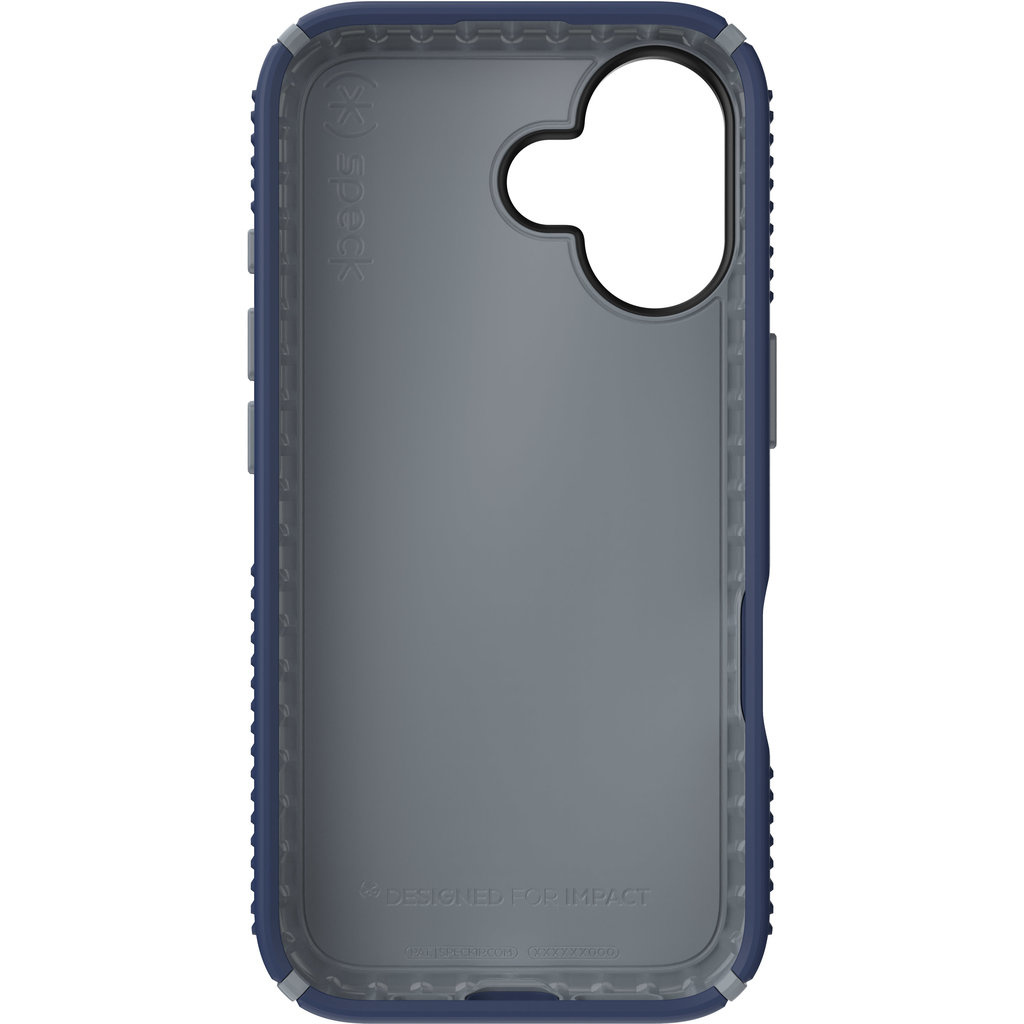 Speck Speck Presidio2 Grip Hoesje Apple iPhone 16 Coastal Blue