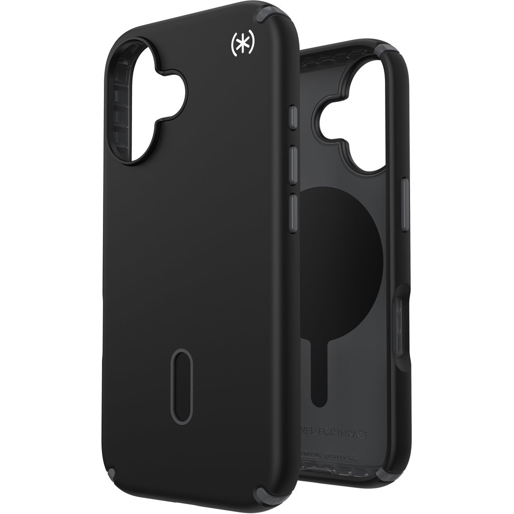 Speck Speck Presidio2 Pro ClickLock Case Apple iPhone 16 - Zwart