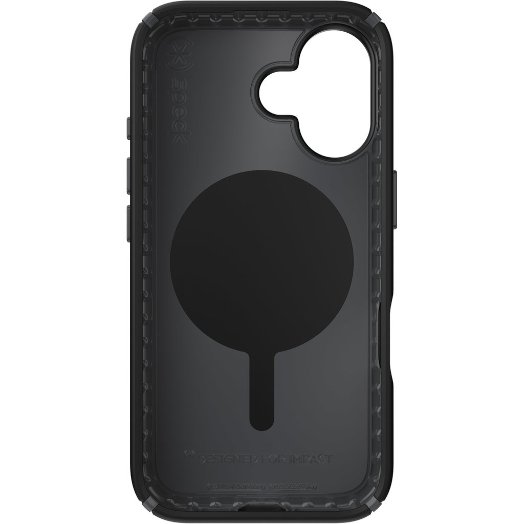 Speck Speck Presidio2 Pro ClickLock Case Apple iPhone 16 - Zwart