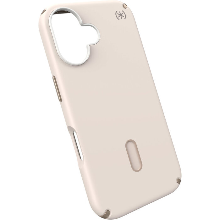 Speck Speck Presidio2 Pro + ClickLock Hoesje voor Apple iPhone 16 - Bleached Bone