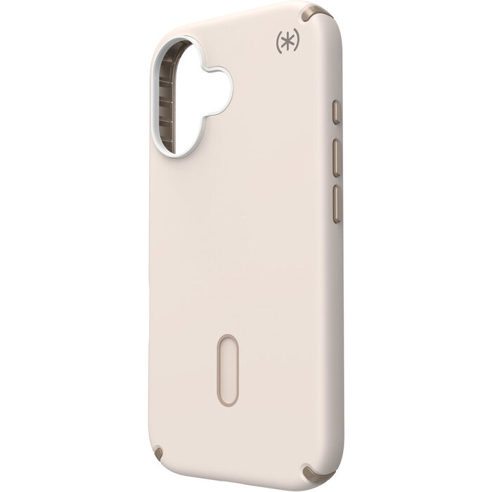 Speck Speck Presidio2 Pro + ClickLock Hoesje voor Apple iPhone 16 - Bleached Bone