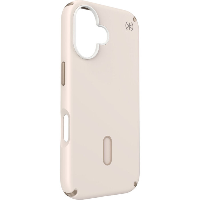 Speck Speck Presidio2 Pro + ClickLock Hoesje voor Apple iPhone 16 - Bleached Bone