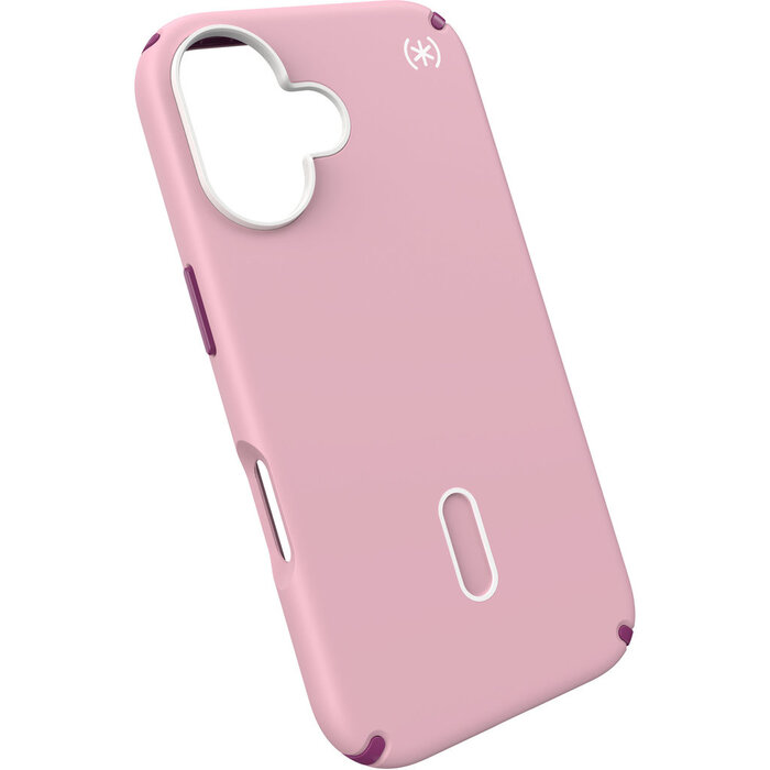 Speck Speck Presidio2 Pro + ClickLock voor Apple iPhone 16 - Wednesday Pink