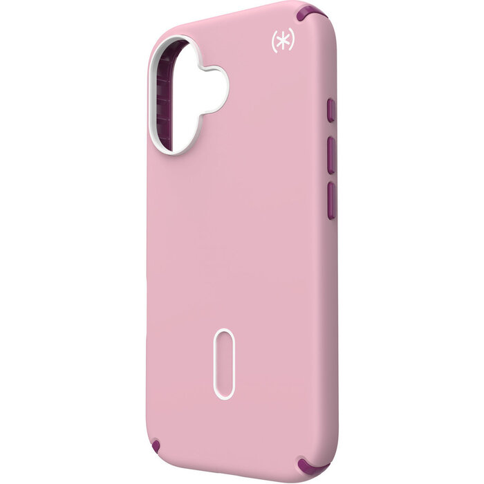 Speck Speck Presidio2 Pro + ClickLock voor Apple iPhone 16 - Wednesday Pink