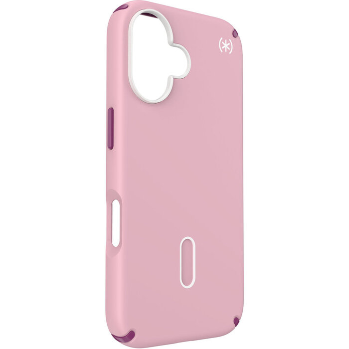 Speck Speck Presidio2 Pro + ClickLock voor Apple iPhone 16 - Wednesday Pink