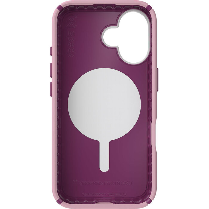 Speck Speck Presidio2 Pro + ClickLock voor Apple iPhone 16 - Wednesday Pink