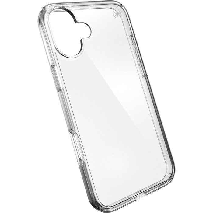Speck Speck Presidio Perfect Clear Hoesje voor Apple iPhone 16 Plus - Transparant