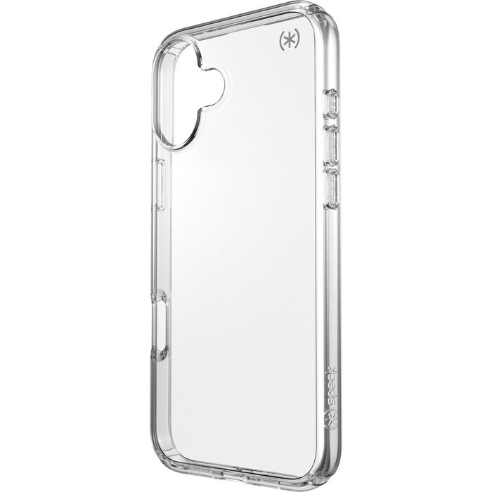 Speck Speck Presidio Perfect Clear Hoesje voor Apple iPhone 16 Plus - Transparant