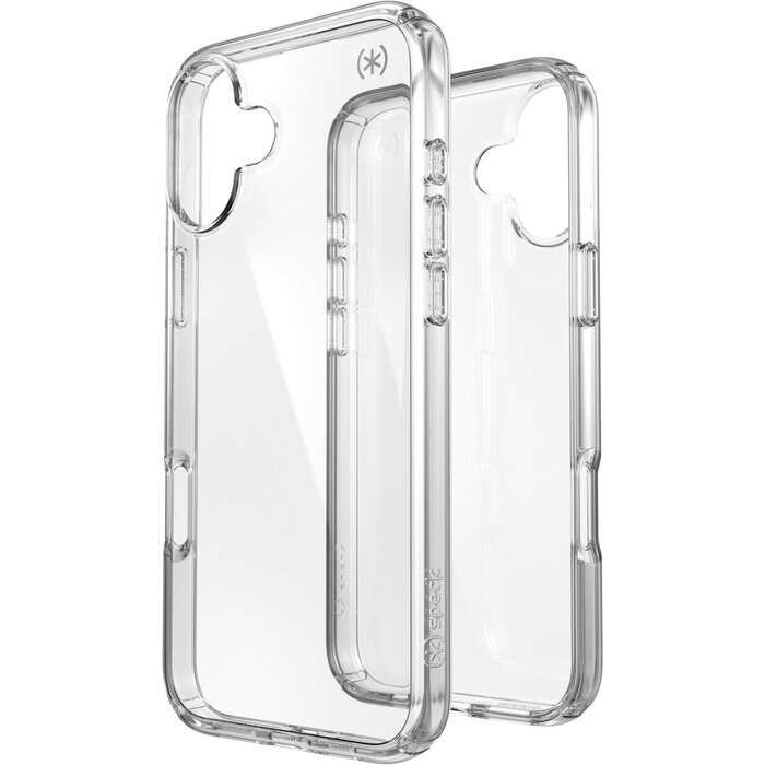 Speck Speck Presidio Perfect Clear Hoesje voor Apple iPhone 16 Plus - Transparant