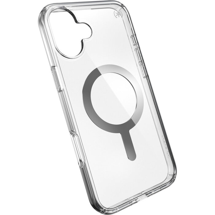 Speck Speck Presidio Perfect Clear MagSafe Hoesje voor Apple iPhone 16 Plus - Transparant