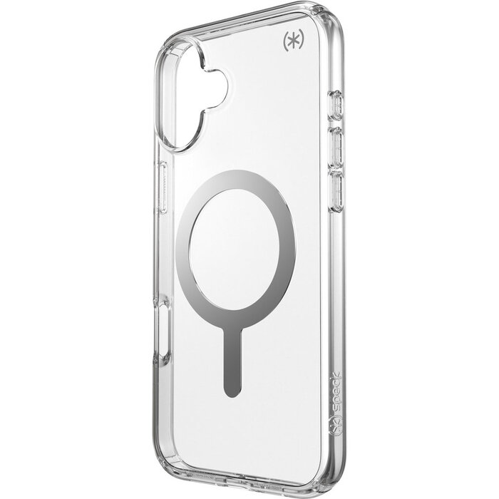 Speck Speck Presidio Perfect Clear MagSafe Hoesje voor Apple iPhone 16 Plus - Transparant