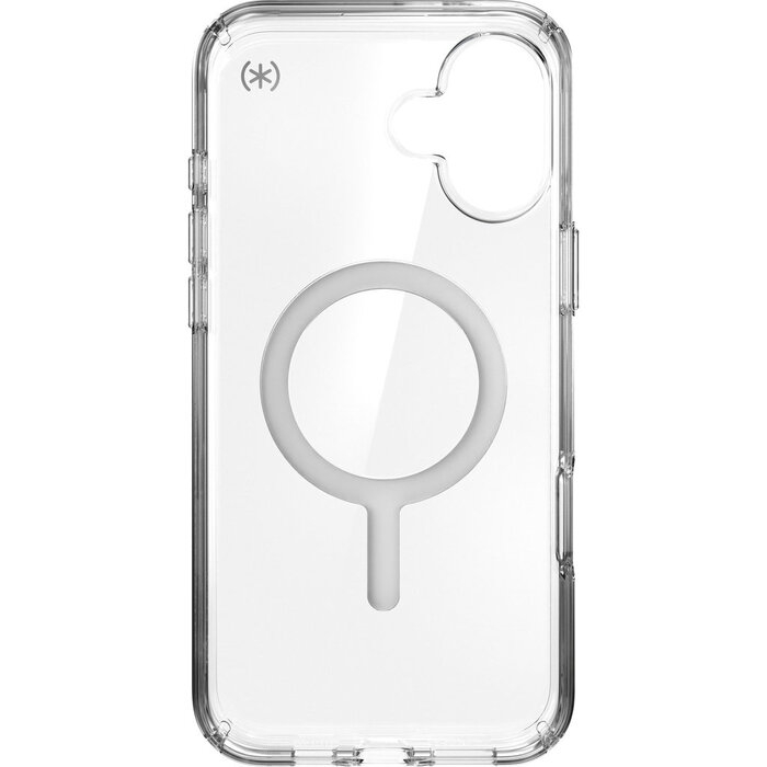 Speck Speck Presidio Perfect Clear MagSafe Hoesje voor Apple iPhone 16 Plus - Transparant