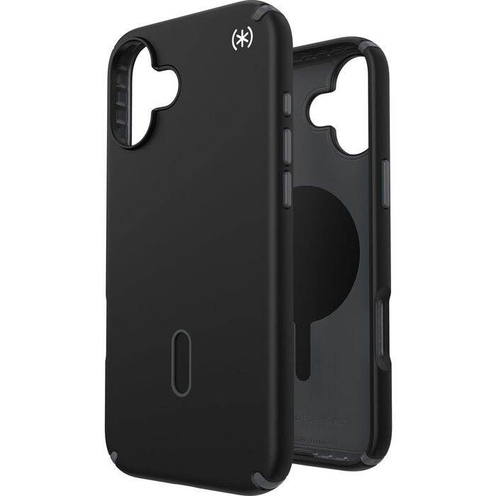 Speck Speck Presidio2 Pro ClickLock Case iPhone 16 Plus Zwart
